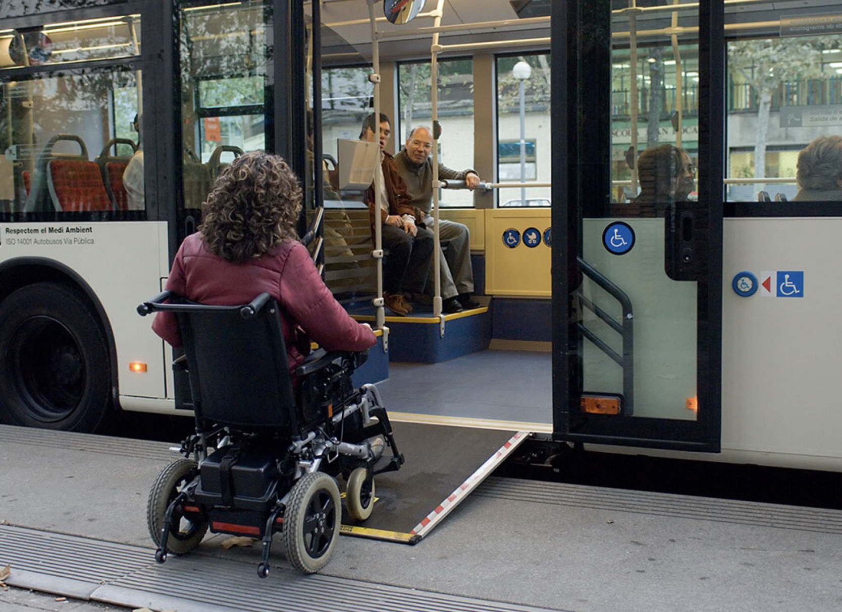 Транспортная доступность для инвалидов